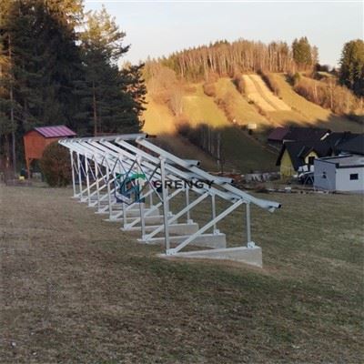 Sistemi za pritrditev betonskega balasta na tla: izdelana stabilnost