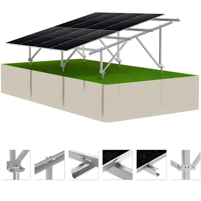 Korozijsko{0}}odporen solarni regalni sistem s prevleko ZAM Najboljša alternativa HDG