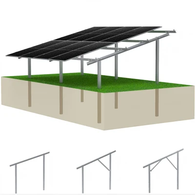 Stroškovno{0}}učinkovite solarne omare ZAM: Zmanjšanje LCOE za velike-solarne farme