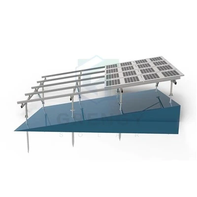 Solarni regalni sistem s fiksnim nagibom