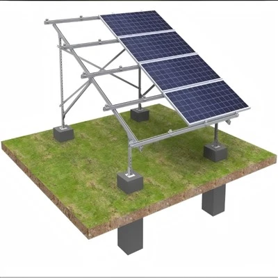 Solarni sistemi za pritrditev talnega balasta