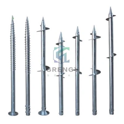 Sončni ozemljitveni vijaki