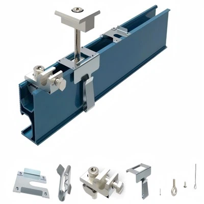 Kovinski strešni sončni fotonapetostni montažni sistemi