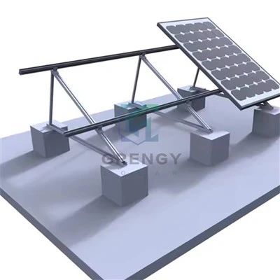 Sončni betonski strešni pritrdilniki za PV module