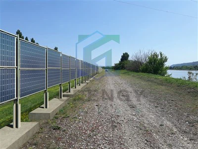 Sistemi za montažo solarnih ograj