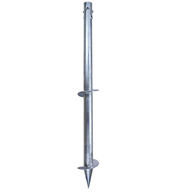 Solar Racking Ground Screw Foundation