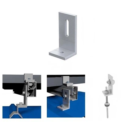 Solarni nosilec za trapezoidno kovinsko streho