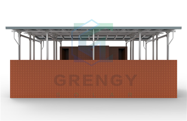 Solar Canopies For Industry Engineered With Aluminum best