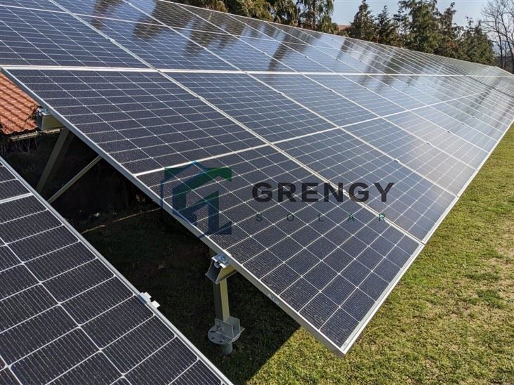 Solar Farm Agriculture Farming Mounting Solution