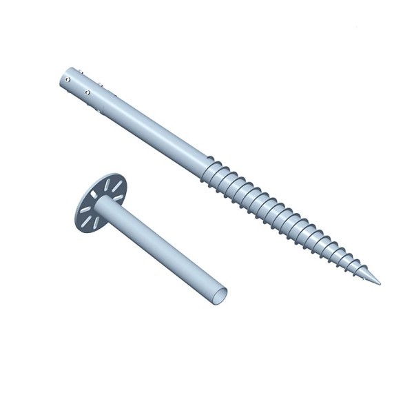 Steel Ground Screws Foundation