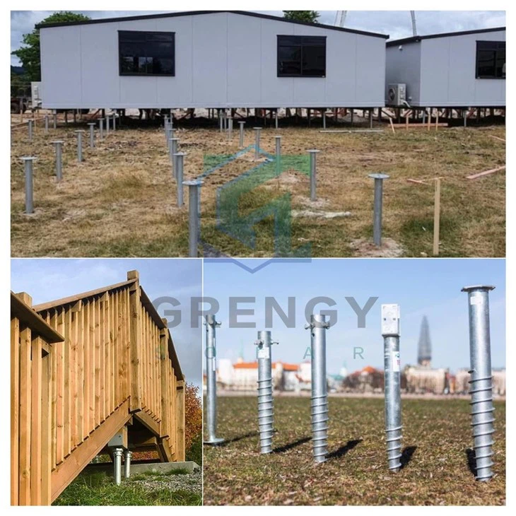 Steel Helical Ground Screws