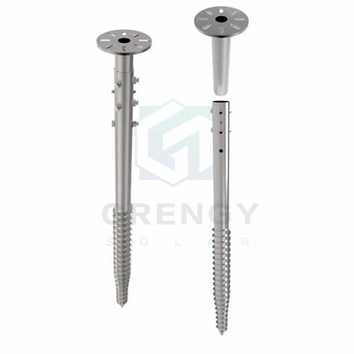 Steel Helical Ground Screws
