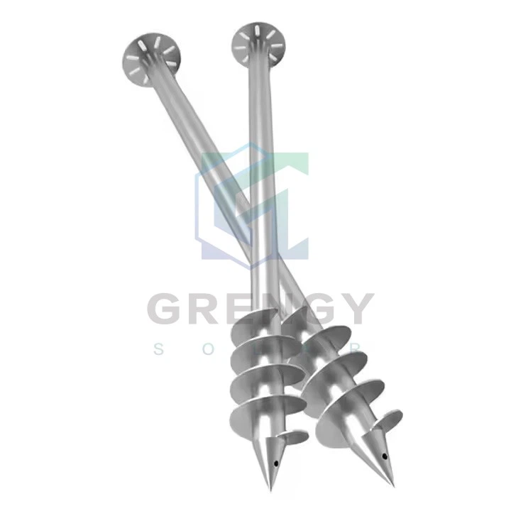 Steel Helical Ground Screws